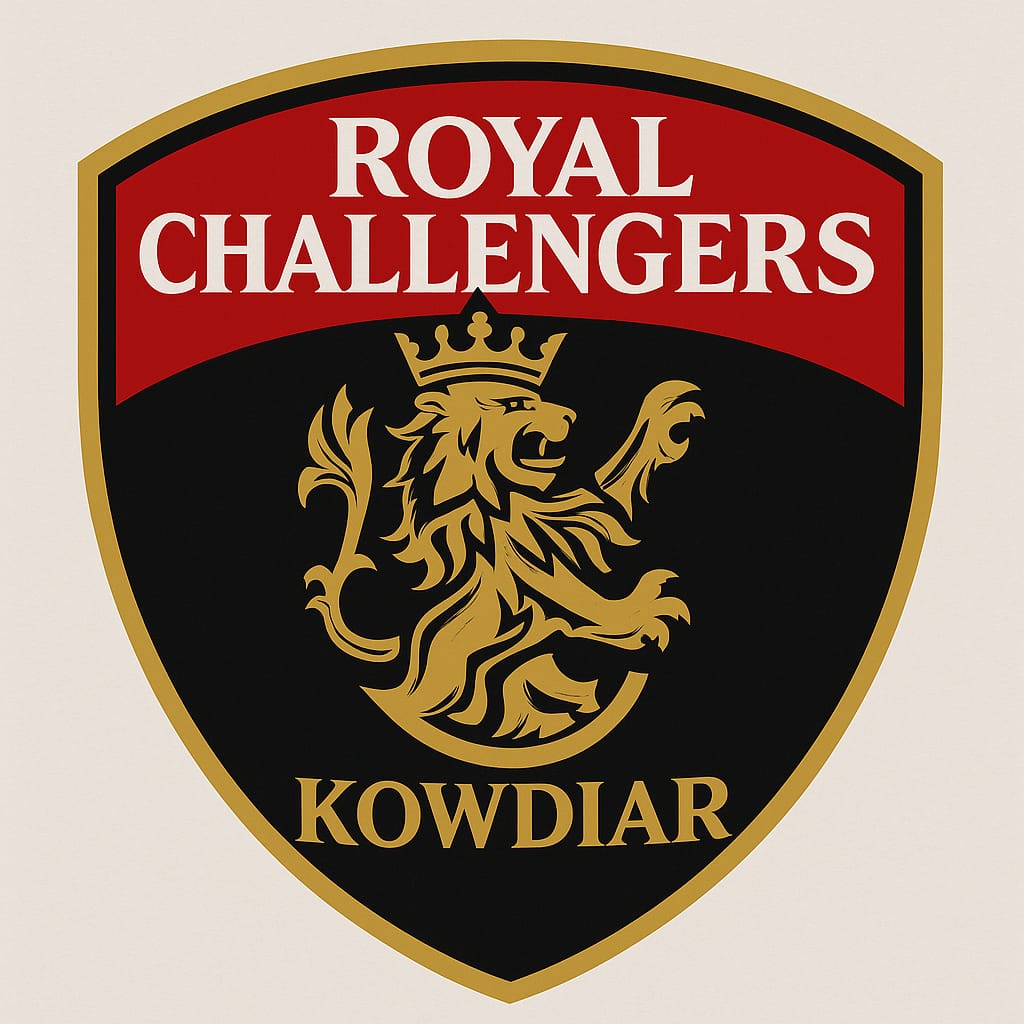Royal Challengers Kowdiar